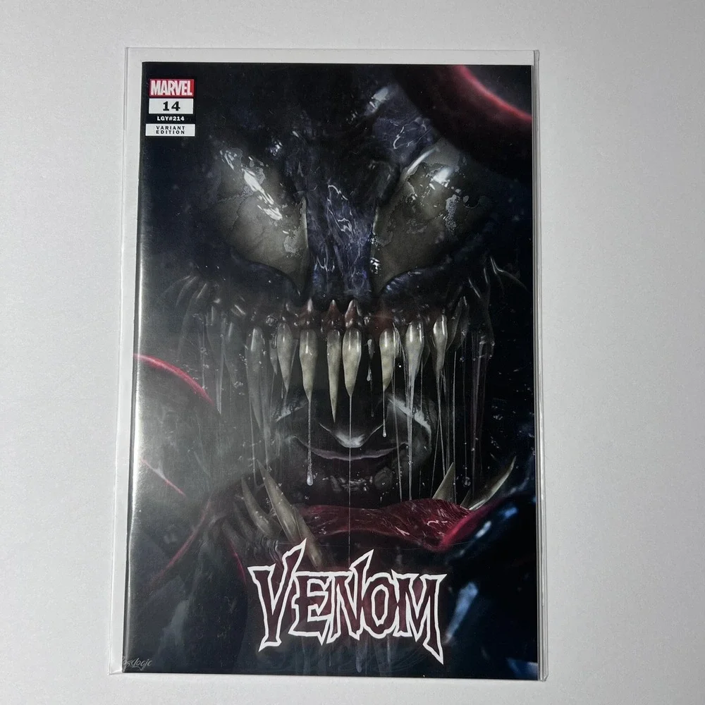 Venom #14 (Marvel Comics, 2022) • KRS Comics Bosslogic Exclusive • Trade
